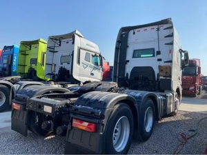 Camión Shacman X6000 Euro 6 Amt 6X4, Cabeza Tractora de 610HP y 10 Ruedas, Camiones Tractores de Servicio Pesado con Alta Resistencia - Product Image 4