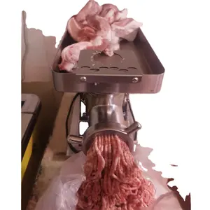 Professional meat mincing machine commercial meat pepper grinder machine