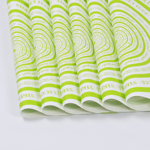Papel de Envolver para Alimentos de Grado OEM, Color Blanco, Tamaño Personalizado, Impermeable, para Panadería, Papel para Envolver Hamburguesas - Product Image 2