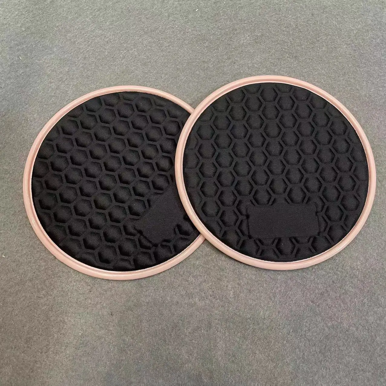 2 Pack Push-up Floors Sliding Dual Sided Gliding Discs Core Sliders Exercise Dual Sided Gliding Discs