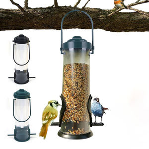 Mangeoire automatique pour oiseaux de compagnie balcon <span class=keywords><strong>sauvage</strong></span> suspendu extérieur colibri <span class=keywords><strong>moineau</strong></span> perroquet solide pour l'alimentation automatique - Product Image 2
