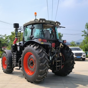 Tractor de Ruedas 4x4 de Alta Calidad, 200HP, con Motor y Caja de Cambios para Trabajo Agrícola - Product Image 3