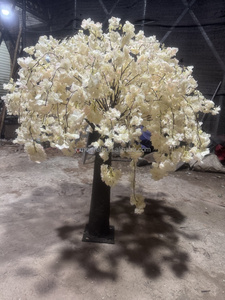 Árbol de Cerezo Artificial Colgante de Plástico de 1.2 m para Decoración de Graduaciones, Hogar, Jardín y Paisajes Exteriores - Product Image 4