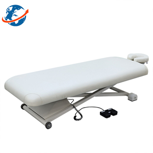 Table de massage professionnelle électrique la plus vendue, lit de spa facial, lit de massage pour soins cosmétiques pour salon de beauté - Product Image 1