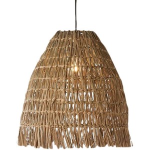 Wabi Mono Style Rattan Pendant Lamp Round Energy Saving <b>Light</b> Source For Living Room <b>Dining</b> Room Tea Room Study Bedroom - Product Image 4