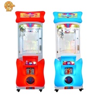 LTG Máquina recreativa de grúa mini de la mejor calidad Super Box 3 con garras para recoger muñecas de regalo, operada con monedas, juegos operados con monedas en venta