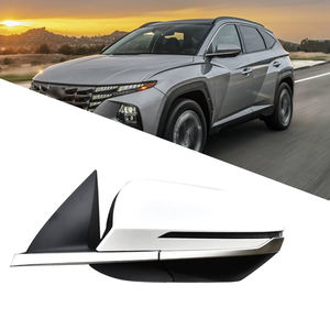 Reemplazo del espejo lateral para 2013-2020 Mitsubishi Outlander coche espejo retrovisor 9 cables de energía plegable de calefac - Product Image 1