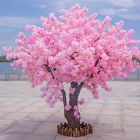 Anpassbarer künstlicher rosa Kirschblüten baum für Themen ereignis hochzeits dekor