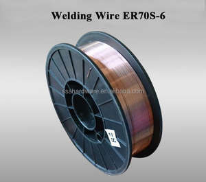 모든 위치 가스 용접을 위한 단단한 둥근 메시 Er70s6 를 가진 Gasless 스테인리스 구리 MIG 유출 핵심 철사 용접 - Product Image 6