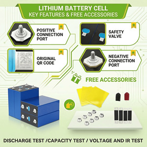 แบตเตอรี่ระบบพลังงานแสงอาทิตย์ EU Stock Grade 3.2V Gotion  3.2V 314Ah 340Ah 300Ah 280Ah 230Ah 200Ah - Product Image 4