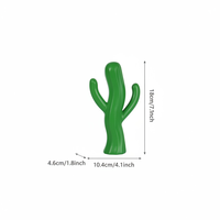 Décoration de cactus minimaliste moderne et exquise |   Artisanat en résine écologique avec finition mate |   Bureau et salon