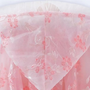 Capa de Verano para Niñas, Capa de Disfraz para Niñas, Chal Infantil, Ropa de Playa para Niños Pequeños, Capa de Princesa, Capa de Tul con Lentejuelas para Bebés - Product Image 4