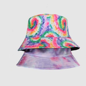 หมวกบักเก็ตปักลายเรขาคณิตสไตล์ยุโรปอเมริกันแบบ 3 มิติ ผ้าเดนิม ระบายอากาศได้ดี เหมาะสำหรับฤดูร้อน ป้องกันแสงแดด ใช้ได้ทั้งชายและหญิง - Product Image 5