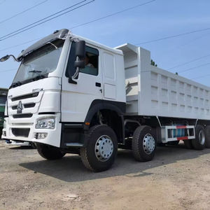 รถดัมพ์ฮาวเวอร์มือสอง 371 336 380 แรงม้า 10 ล้อ 12 ล้อ 6x4 8x4 สำหรับงานหนัก งานเหมือง งานก่อสร้าง - Product Image 5