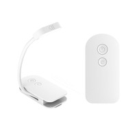 Nouvelle Lampe de Lecture LED Rechargeable 2026, 3 Modes de Couleur, à Clipser, Protection des Yeux pour Enfants et Adultes, Chevet, Étude, Voyage