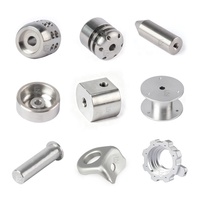 Componentes de Aluminio y Acero Inoxidable, Piezas de Mecanizado CNC Personalizadas, OEM ODM, Piezas de Fresado CNC Automotrices de Alta Precisión