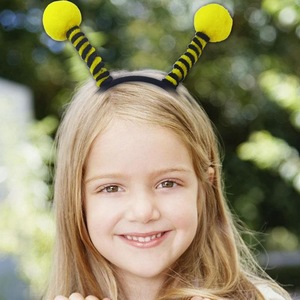 Bandeau d'abeille femmes filles <span class=keywords><strong>Halloween</strong></span> fête de noël fournitures Cosplay fête faveurs drôle cheveux cerceau abeille tentacule bandeaux - Product Image 2