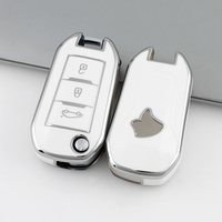 Funda Protectora de TPU Premium para Llaves de Coche Peugeot Citroen Pegaso IKCO, Llavero, Accesorios