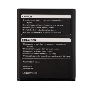 Batterie Li-ion de haute qualité 2450 mAh pour point d'accès Franklin Wireless <span class=keywords><strong>R850</strong></span> T9 R871 R717 3.8v - Product Image 3