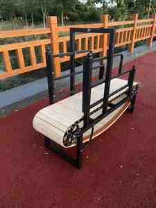 Alipet Tapis de course pour chien en bois et fer de haute qualité avec alliage d'aluminium pour l'entraînement des chiens de compagnie certifié ISO9001 facile à utiliser - Product Image 3