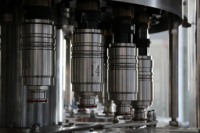 Máquina Llenadora Automática 3 en 1 SYD50-50-18 para Agua Embotellada, Agua Pura y Agua de Manantial, Equipo de Enjuague, Llenado y Tapado