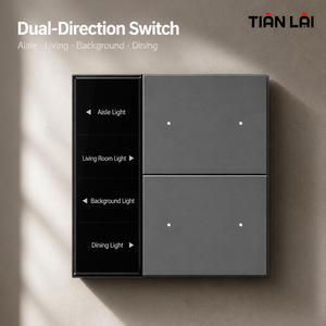M17-1K-ZTSP Améliorez votre espace avec un interrupteur tactile PC Tuya Zigbee 1 voie 16A 3500W compatible Alexa Google Home, avec fonction relais et mode scène - Product Image 4