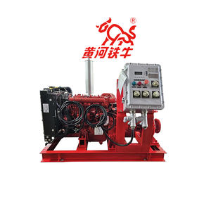 हाई-हेड फायर फाइटिंग और आपातकालीन बचाव डीजल वाटर पंप फायर पंप - Product Image 1