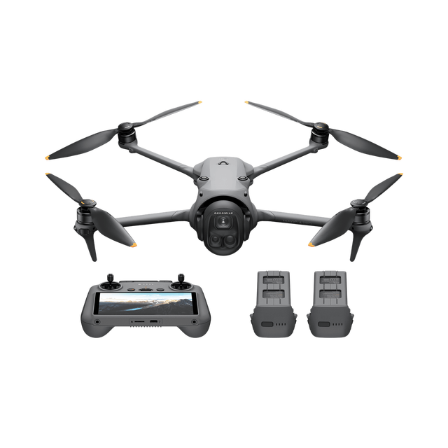 D ji MAVIC 4 Pro Fly More Combo 100MP Hasselblad Camera 51 Min Long Flight Triple Camera Drone for Surveying Mapping Projects