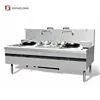 QRW-01B, GPL/NPG/gazole en acier inoxydable Restaurant cuisinière/cuisine gaz Wok brûleur/chinois Wok gamme