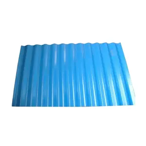 Zinc Painted Surface ppgi galvanized steel corrugated roofing sheet lower price