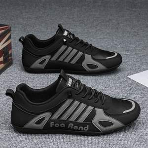 Men's Winter Work Safety <b>Shoes</b>-Fall 2025 New Style-<b>Waterproof</b> Slip-On Anti-Slip-Fitness Running Casual Wear Black - Product Image 4