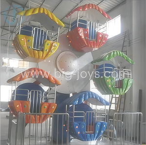 Mini noria de 10 asientos económica, <span class=keywords><strong>paseo</strong></span> encantador para niños a la venta - Product Image 4