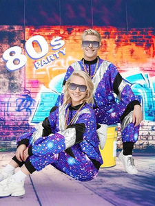 <strong>70s</strong> Retro <strong>Outfit</strong> for Party &amp; Stage Performance, 80s Disco Costume - Product Image 6