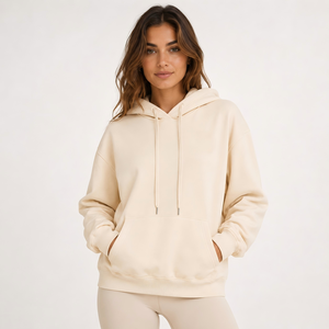 Sweat à capuche à cordon de serrage en polaire douce pour hommes et femmes, avec poche kangourou avant, décontracté, pour le quotidien – En stock entrepôt US - Product Image 6