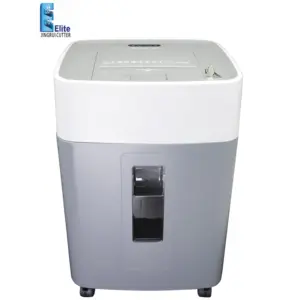 E40L412 Điện Thẻ Giấy Cd Băm Nhỏ Trung Bình Cắt Chữ Thập Kích Thước Bình Thường Shredder Máy