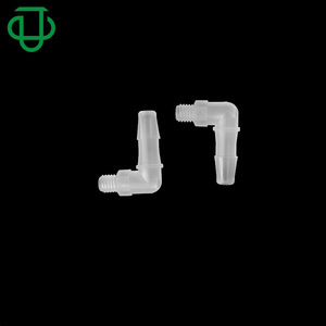 Raccord en plastique PP et caoutchouc souple de haute qualité, coude mâle fileté M5, pour conduites d'eau et de gaz, connecteur pagode - Product Image 3