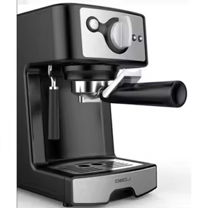 Machine à café électrique semi-automatique pour cuisine domestique Double fonction Espresso Cappuccino Extraction à haute pression Ménage Hôtel - Product Image 3