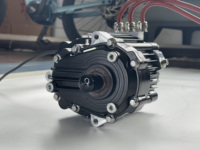 Moteur de kart électrique EY106 12KW 60V-84V, kit moteur de kart 68NM, moteur central pour kart électrique enfant, moteur de drift kart, pièces de buggy des dunes
