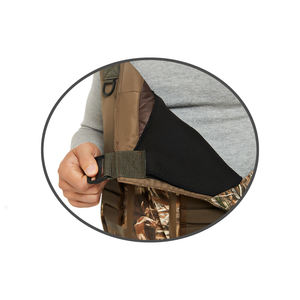 ชุดลุยน้ำสำหรับตกปลากันน้ำได้สำหรับผู้ชายชุดลุยน้ำกันความร้อนแบบมีซิป - Product Image 3