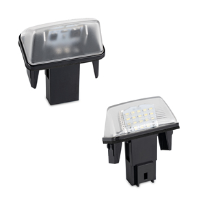Lampe de <span class=keywords><strong>plaque</strong></span> d'<span class=keywords><strong>immatriculation</strong></span> LED haute luminosité pour Peugeot <span class=keywords><strong>206</strong></span> Citroen C3 ISO certifié lumière de voiture - Product Image 3