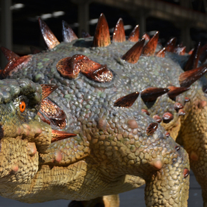 Fantástico Dinosaurio Robótico Móvil Operado con Monedas para Carnavales, Museos, Centros Comerciales y Jardines - Product Image 5