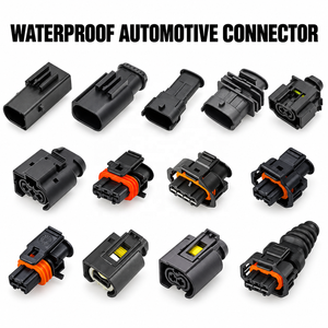 Conector Automotriz Impermeable IP68 de 2-6 Pines Macho/Hembra con Contactos de Latón y ABS, 50A, Arnés de Cables, RH7-6A-3.5-21 - Product Image 4