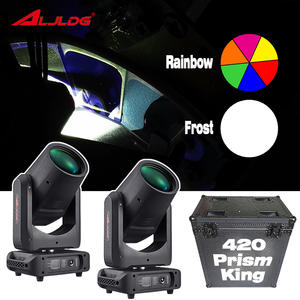 أحدث 6 مجموعات من تأثيرات البريزما للمسرح، إضاءة متحركة للمسرح بقوة 420 واط، نظام إضاءة DMX512 للحفلات والأعراس - Product Image 6