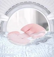 Anti-acariens grossesse corps oreiller grossesse confortable maternité oreiller pour dormir