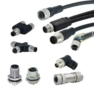 Connection Svlec Ip67 Io-Link Solution Screw Terminals For Industrial Ethernet Connection M8 Sensor Connector