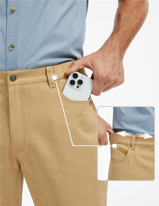 <span class=keywords><strong>Pantalon</strong></span> de travail <span class=keywords><strong>kaki</strong></span> pour homme, 100% coton, poids lourd, <span class=keywords><strong>pantalon</strong></span> de <span class=keywords><strong>jogging</strong></span> pour le travail, <span class=keywords><strong>pantalon</strong></span> de travail pour la construction pour homme - Product Image 3