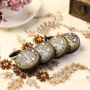 现货定制标志缝纫医用身体布裁缝工艺节食伸缩尺圆形皮革卷尺 - Product Image 5