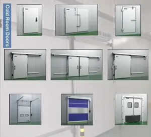 China Desmontagem Salas frias e congeladores Sala congelamento Sala fria móvel portátil