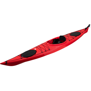 KUER-kayak de mar de 4,2 m, kayak de alta calidad, 14 pies, no inflable, canoa de plástico LLDPE con paletas - Product Image 5