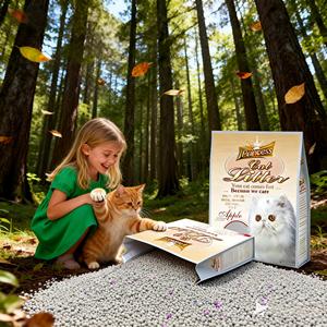 DongnaiPETS Vente Directe du Fabricant Litière pour Chat Absorbante Écologique et Lavable de Haute Qualité 8kg 99% Sans Poussière et Anti-Odeur - Product Image 1